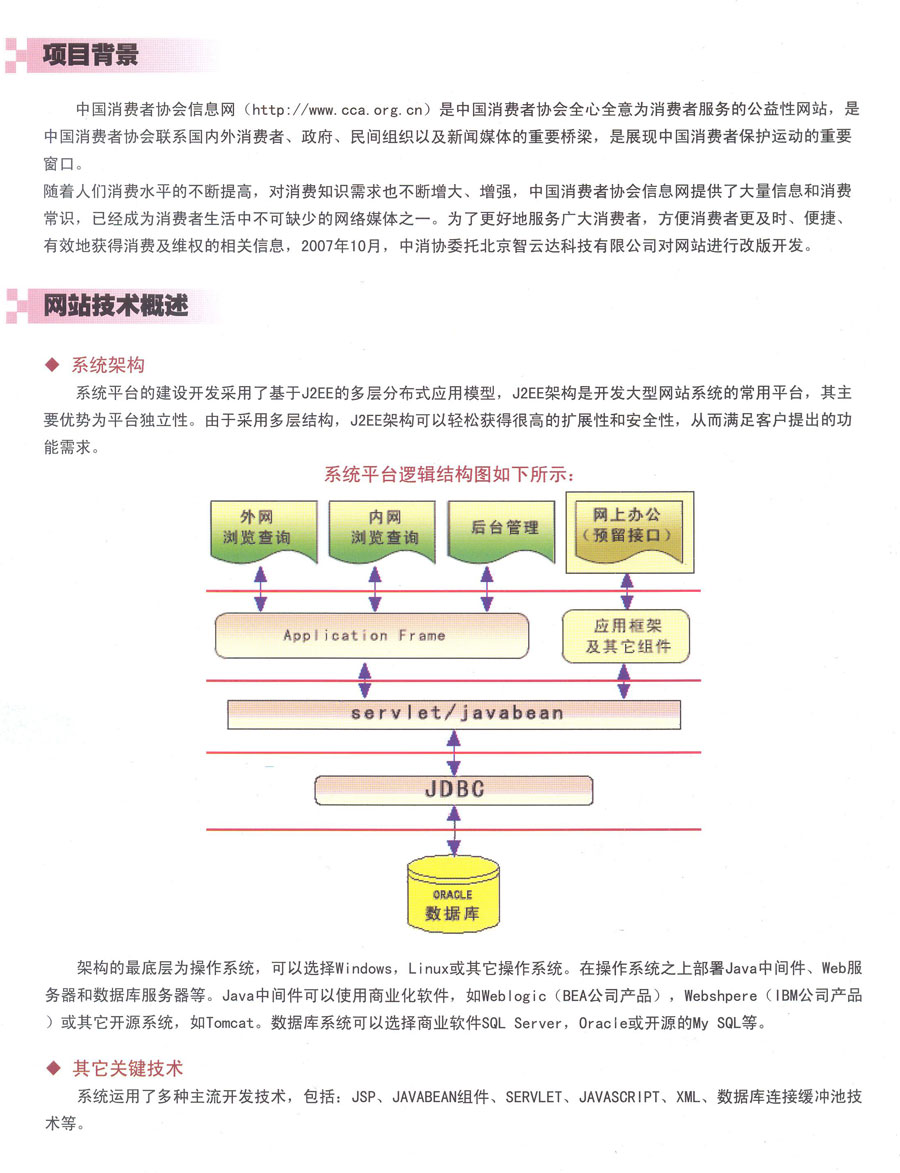 中國(guó)消費(fèi)者協(xié)會(huì)網(wǎng)站系統(tǒng)